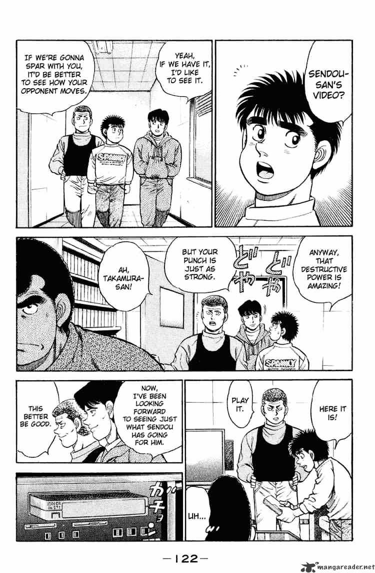 Hajime no Ippo: Fighting Spirit, Chapter 94 image 02